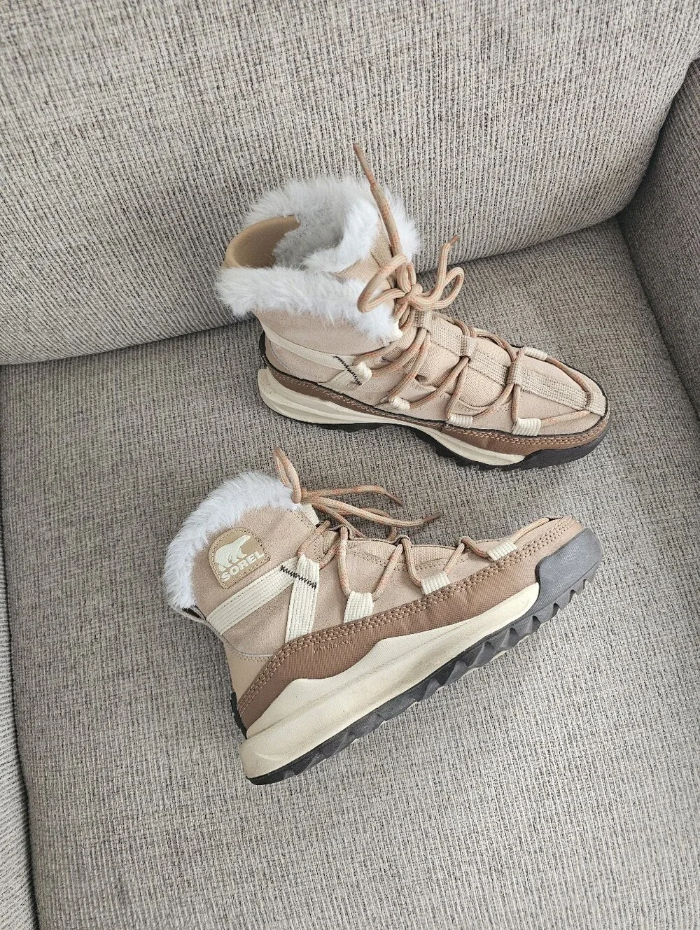 Sorel Women's Ona RMX Glacy Plus Waterproof Boots Size 6.5